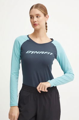 Dynafit Longsleeve Sport 24/7 Culoarea Verde, 08.0000070957