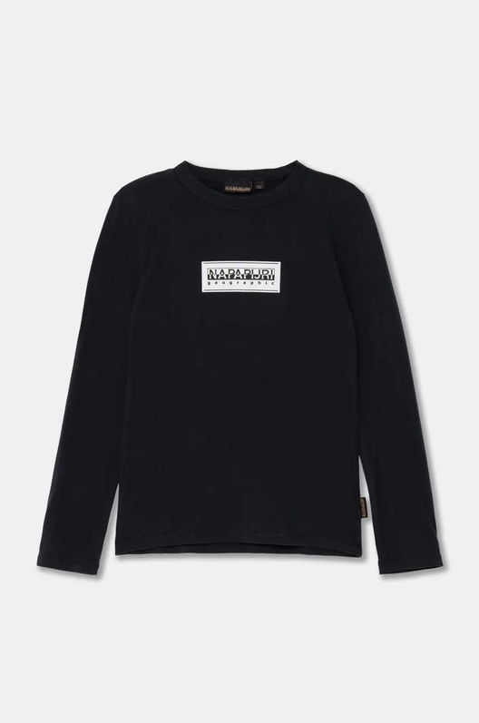 CHAMOIS LS Culoarea Negru, NP0A4HYK0411 Napapijri