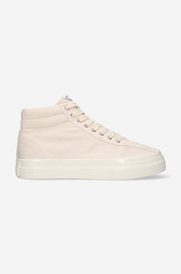 Stepney Workers Club Sneakers Varden Canvas Culoarea Bej YA02122