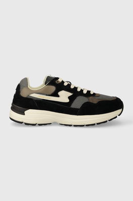 Strike Suede Mix Culoarea Negru, YP01015 Stepney Workers Club