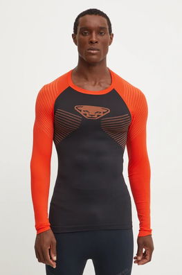 Dynafit Longsleeve Funcțional Speed Dryarn Culoarea Negru, 08.0000071056