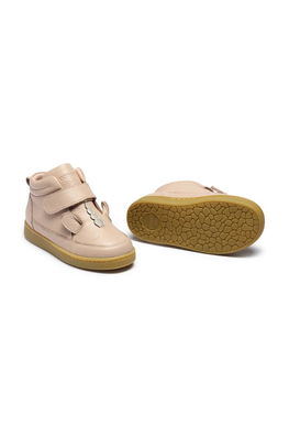 Donsje Teniși Din Piele Copii Mika Sneakers Unicorn Culoarea Roz, 2024804