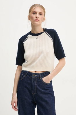 FROM FUTURE Pulover De Casmir Culoarea Bej, Light, WPR02207