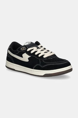Strike Suede Culoarea Negru, YQ02015 Stepney Workers Club