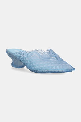 Y/Project Papuci Y/Project X Mellisa Point Mules Femei, Cu Toc Drept, 530PU004 Albastru