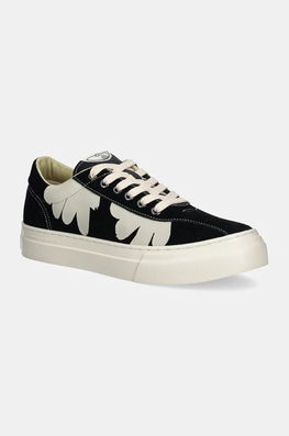 Stepney Workers Club Tenisi Din Piele Intoarsa Dellow Cup Shroomhands Suede Culoarea Negru, YA26145