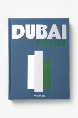 Assouline Carte Dubai Wonder By Myrna Ayad, English Multicolor