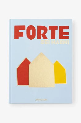 Assouline Carte Forte Dei Marmi By Edoardo Nesi, English Multicolor