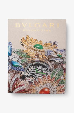 Assouline Carte Bulgari Beyond Time By John Goldberger, English Multicolor