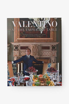 Assouline Carte Valentino: At The Emperor's Table By Valentino Garavani, English Multicolor