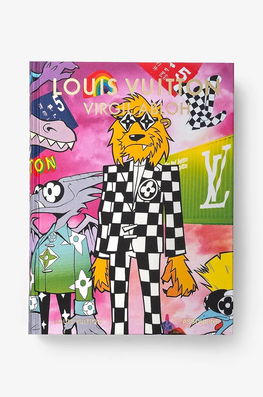 Assouline Carte Louis Vuitton: Virgil Abloh By Anders Christian Madsen, English Multicolor
