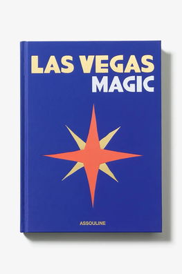 Assouline Carte Las Vegas Magic By Richard Abowitz, English Multicolor