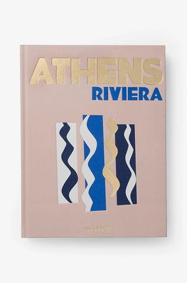 Assouline Carte Athens Riviera By Stéphanie Artarit, English Multicolor