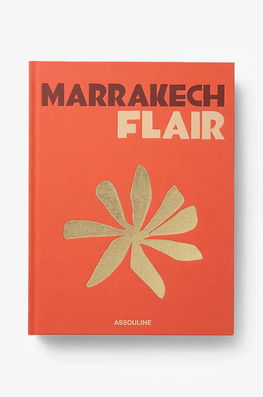 Assouline Carte Marrakech Flair By Marisa Berenson, English Multicolor