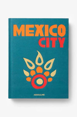 Assouline Carte Mexico City By Aleph Molinari, Anfisa Vrubel, English Multicolor
