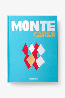 Assouline Carte Monte Carlo By Ségolene Cazenave Manara, English Multicolor