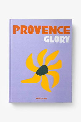 Assouline Carte Provence Glory By Francois Simon, English Multicolor