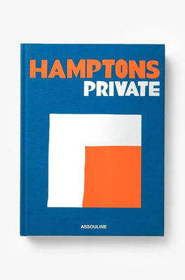 Assouline Carte Hamptons Private By Dan Rattiner, English Multicolor