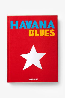 Assouline Carte Havana Blues By Pamela Ruiz, English Multicolor