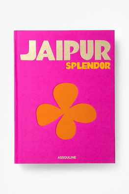 Assouline Carte Jaipur Splendor By Mozez Singh, English Multicolor
