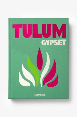 Assouline Carte Tulum Gypset, ByJulia Chaplin, English Multicolor