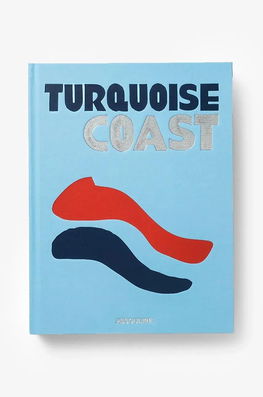 Assouline Carte Turquoise Coast, English Multicolor