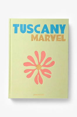 Assouline Carte Tuscany Marvel By Cesare Cunaccia, English Multicolor