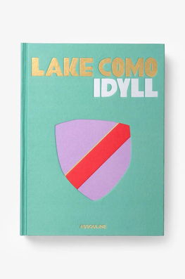 Assouline Carte Lake Como Idyll,by Massimo Nava, English Multicolor