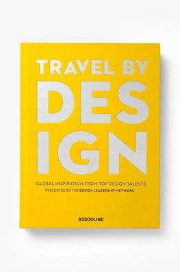Assouline Carte Travel By Design By Peter Sallick, English Multicolor