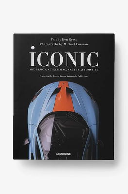 Assouline Carte Iconic: Art, Design, Advertising And The Motobile, English Multicolor