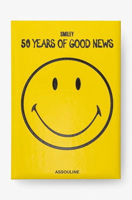 Assouline Carte Smiley: 50 Years Of Good News By Liam Aldous, English Multicolor