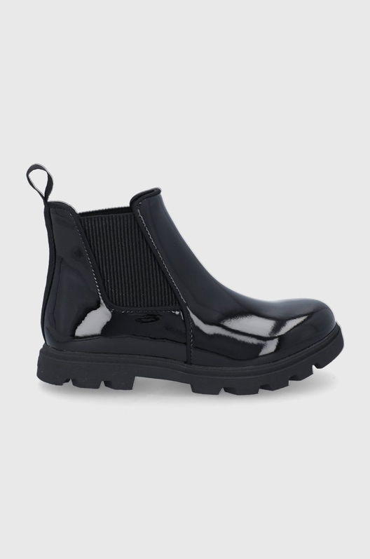 Native Botine Copii Culoarea Negru