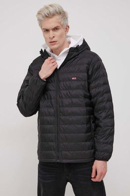 Levi's Geaca Barbati, Culoarea Negru, De Tranzitie