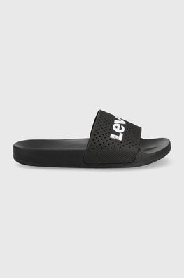 Levi's Papuci June Perf S Femei, Culoarea Negru