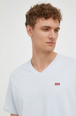 Levi's Tricou Din Bumbac Neted Albastru
