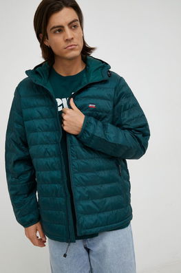 Levi's Geaca Barbati, Culoarea Verde, De Tranzitie