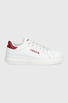 Levi's Sneakers Pentru Copii Culoarea Alb