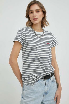 Levi's Tricou Din Bumbac Albastru