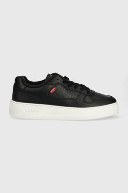 Levi's Sneakers Din Piele Glide Culoarea Negru, D7521.0002