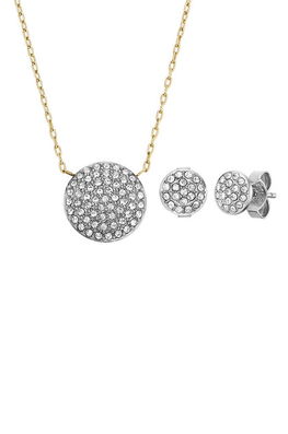 Fossil Colier Si Cercei JF04815SET Multicolor