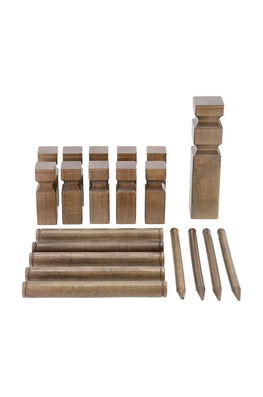 Moments Of Play Joc Kubb Multicolor