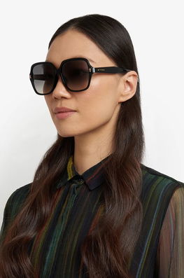 Etro Ochelari De Soare Femei, Culoarea Negru, ETRO 0064/F/S