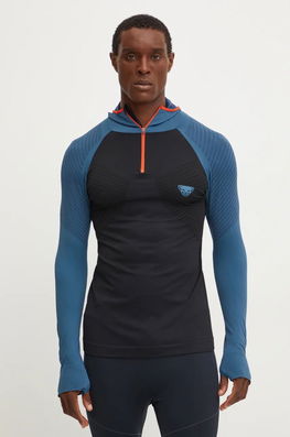 Dynafit Hanorac Funcțional FT Dryarn Warm Culoarea Negru, 08.0000071046