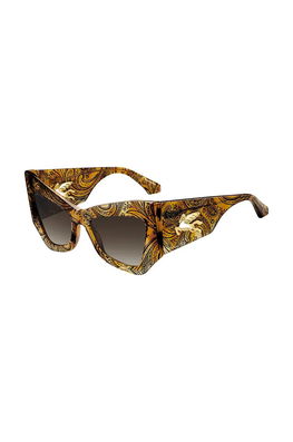 Etro Ochelari De Soare Femei, Culoarea Maro, ETROMANIA