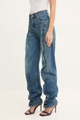 Y/Project Jeansi EVERGREEN BANANA SLIM JEANS Femei, 107PA001 Albastru