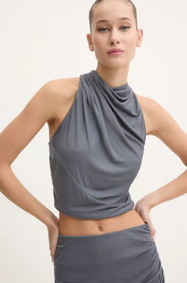 Rick Owens Lilies Bluza Femei, Culoarea Gri, Neted, LI02D5121RV