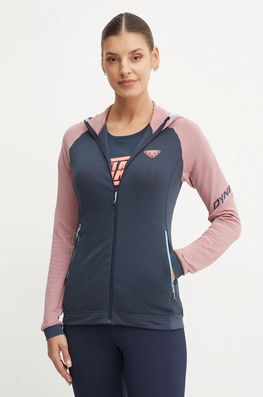 Dynafit Hanorac Speed Polartec Cu Glugă, Modelator, 08.0000071495 Albastru
