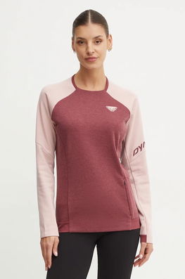 Dynafit Hanorac 24/7 Polartec Culoarea Rosu, Modelator, 08.0000071509