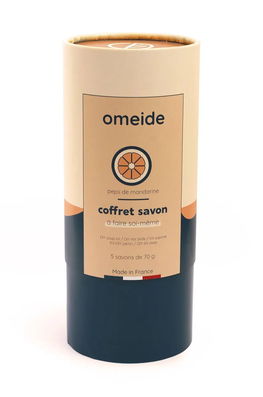 Omeide Un Set De Săpunuri Diy Coffret Savon Omeide 5 X 80 G Multicolor