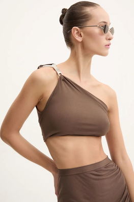 Rick Owens Lilies Top Femei, Culoarea Maro, LI02D5192RV
